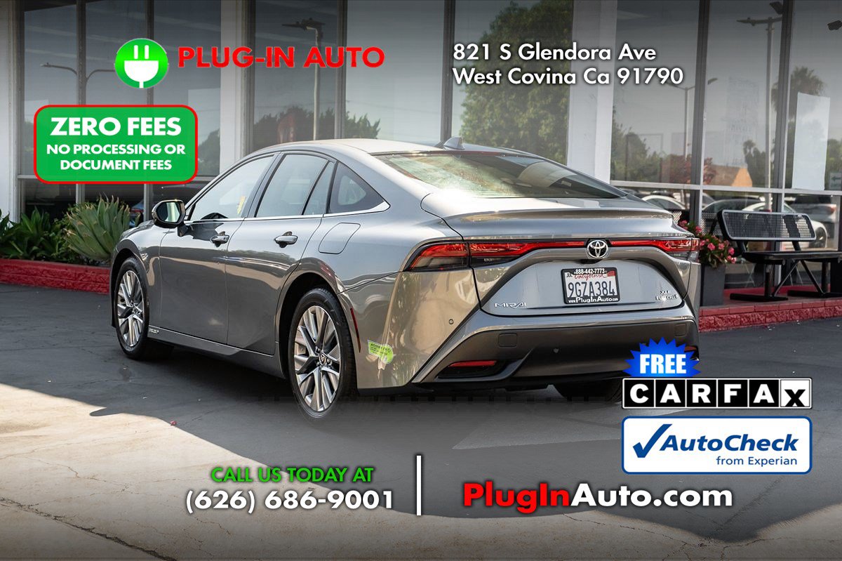 Used 2023 Toyota Mirai w/ Advanced Technology Package RWD image 2