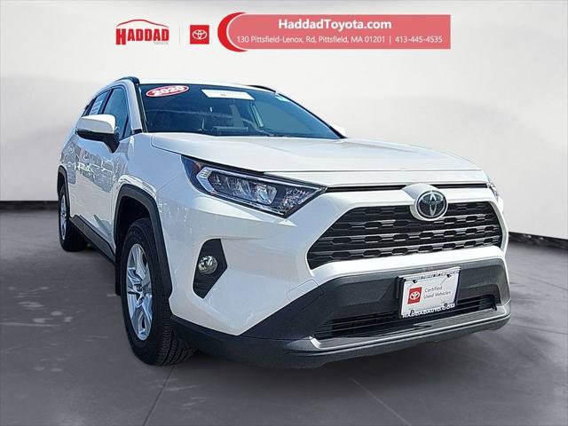 Certified 2020 Toyota RAV4 XLE w/ Convenience Package image 7
