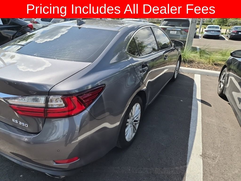 Used 2017 Lexus ES 350 w/ Premium Package FWD image 3