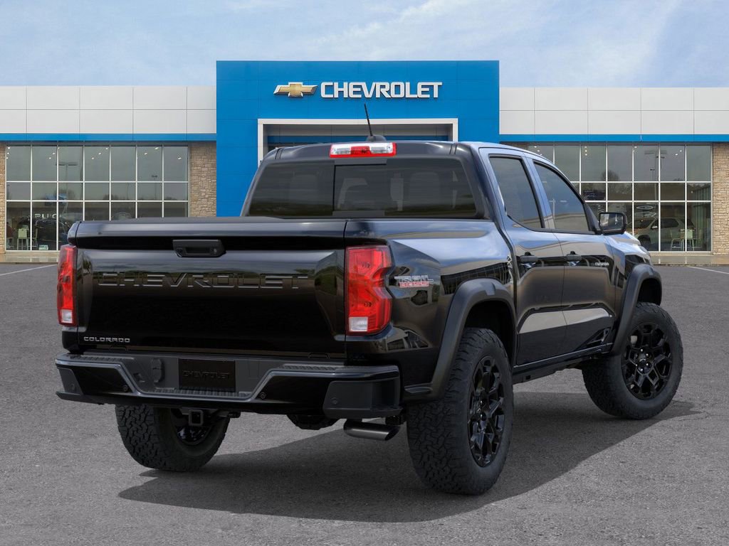 New 2026 Chevrolet Colorado Trail Boss AWD/4WD image 4