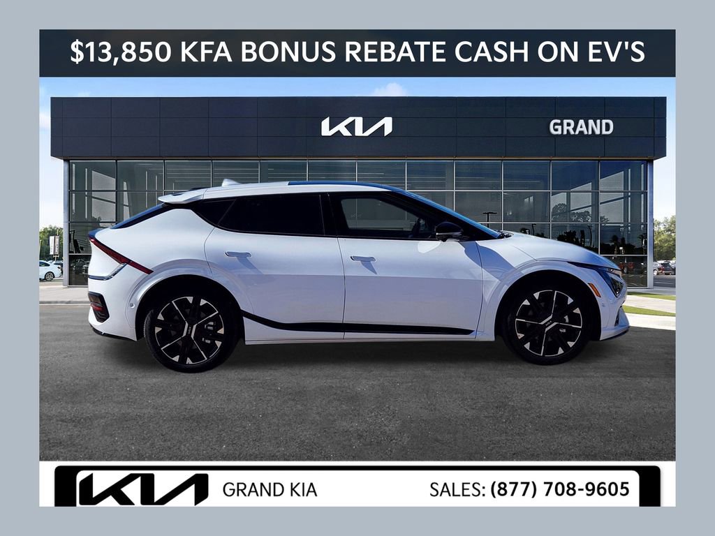 New 2025 Kia EV6 GT-Line