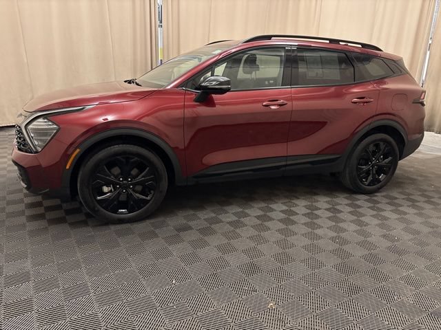 Certified 2025 Kia Sportage X-Line AWD/4WD image 8