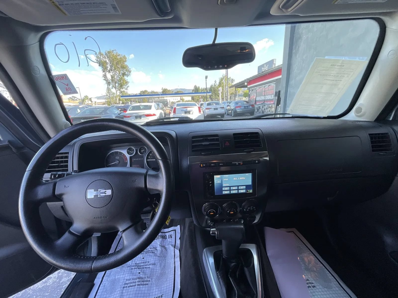 Used 2007 HUMMER H3 AWD/4WD image 9