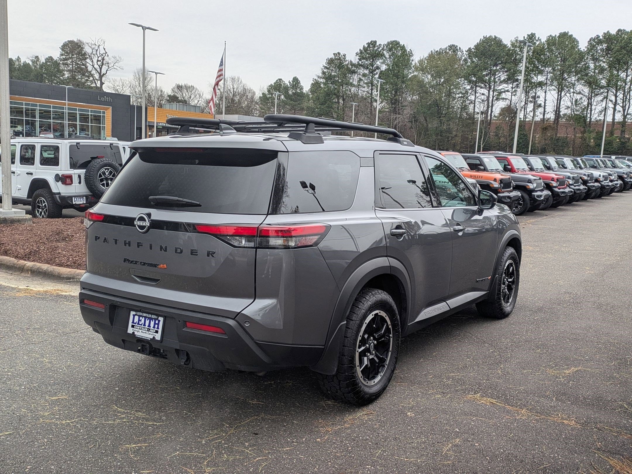Used 2024 Nissan Pathfinder Rock Creek image 5