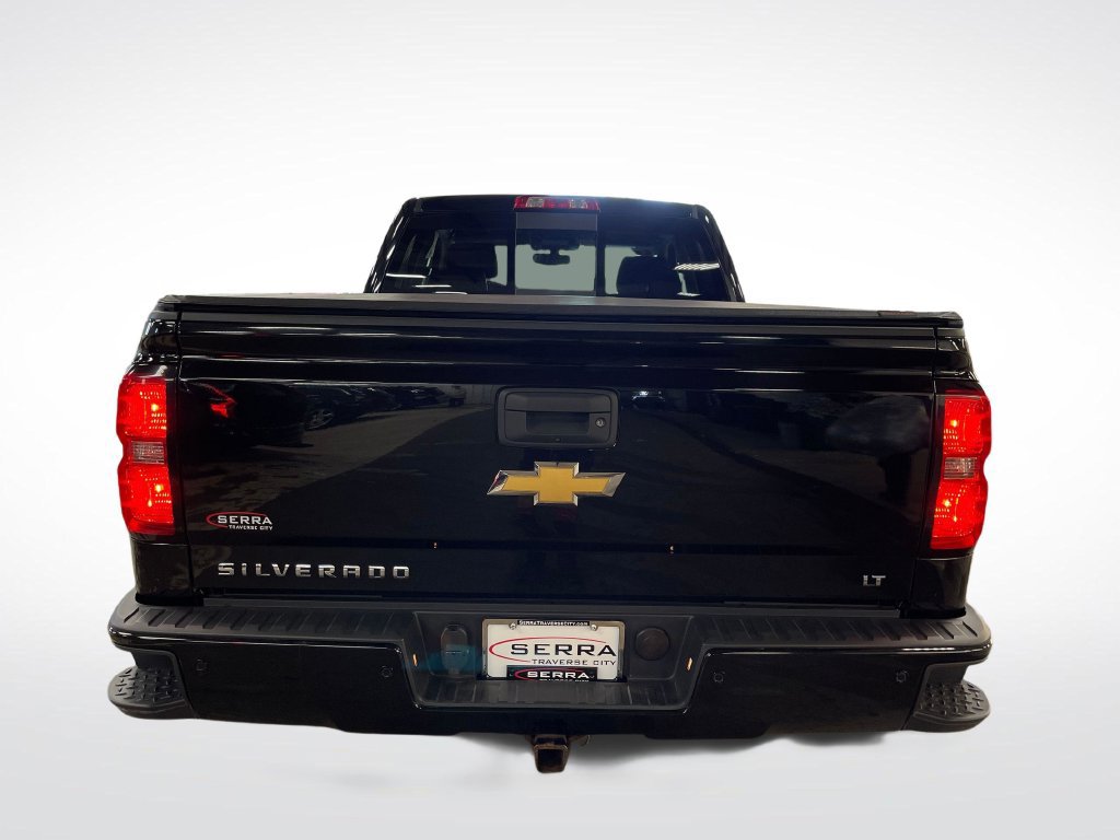 Used 2017 Chevrolet Silverado 1500 LT w/ All Star Edition AWD/4WD image 4