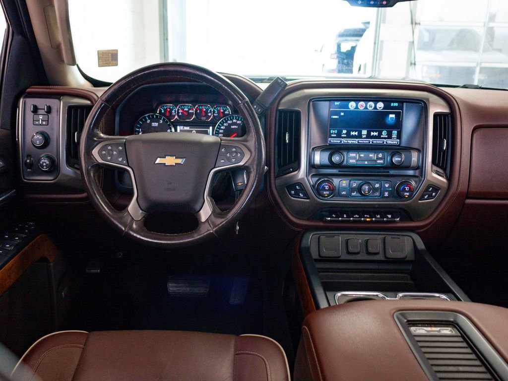 Used 2018 Chevrolet Silverado 2500 High Country w/ Duramax Plus Package AWD/4WD image 12