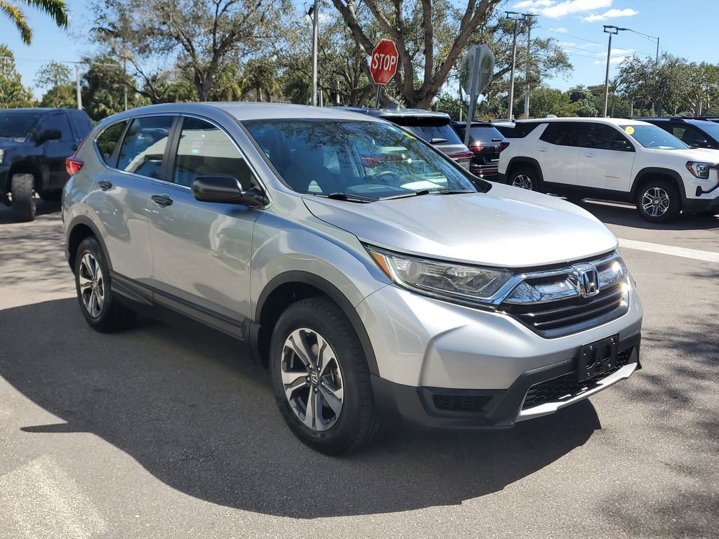 Used 2018 Honda CR-V LX image 7