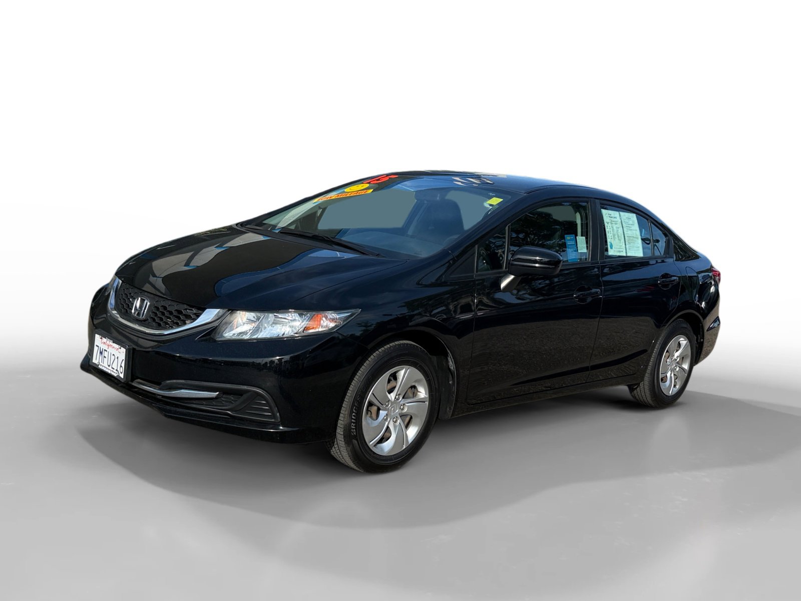 Used 2015 Honda Civic LX