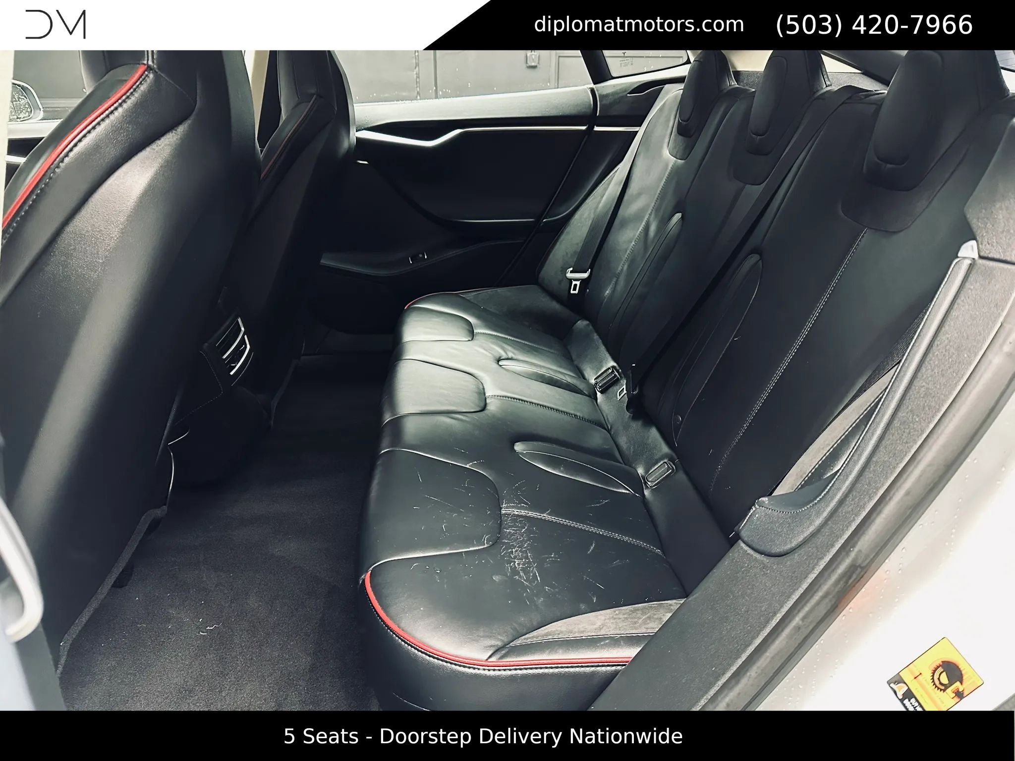 Used 2014 Tesla Model S P85 image 23