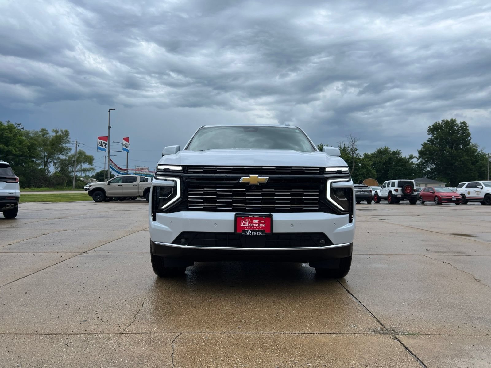 New 2026 Chevrolet Tahoe High Country AWD/4WD image 8