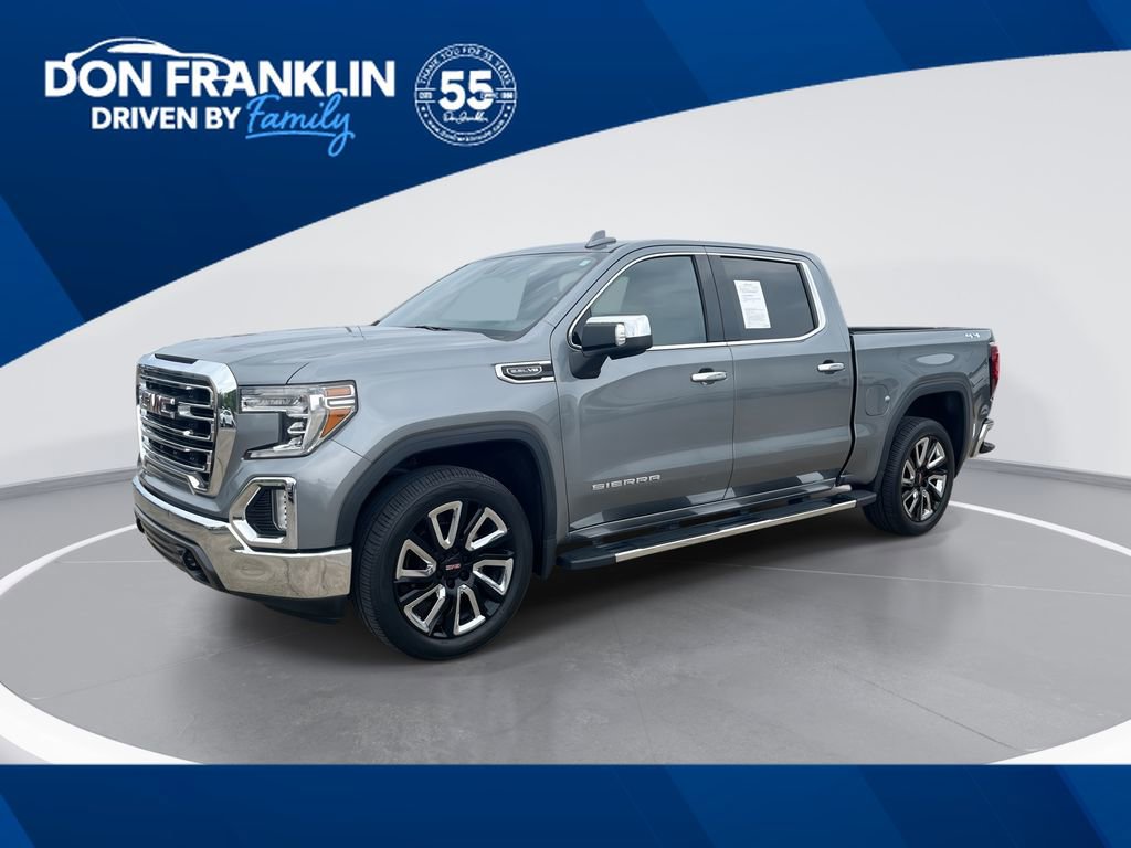 Used 2019 GMC Sierra 1500 SLT w/ SLT Premium Package
