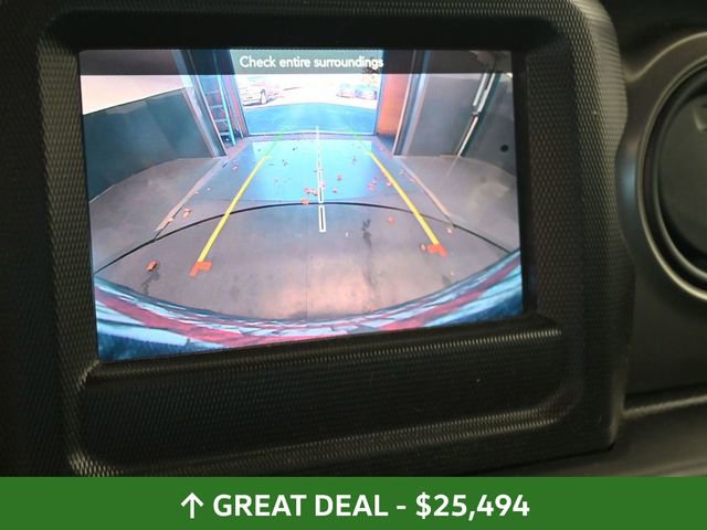 Used 2022 Jeep Wrangler Sport image 31