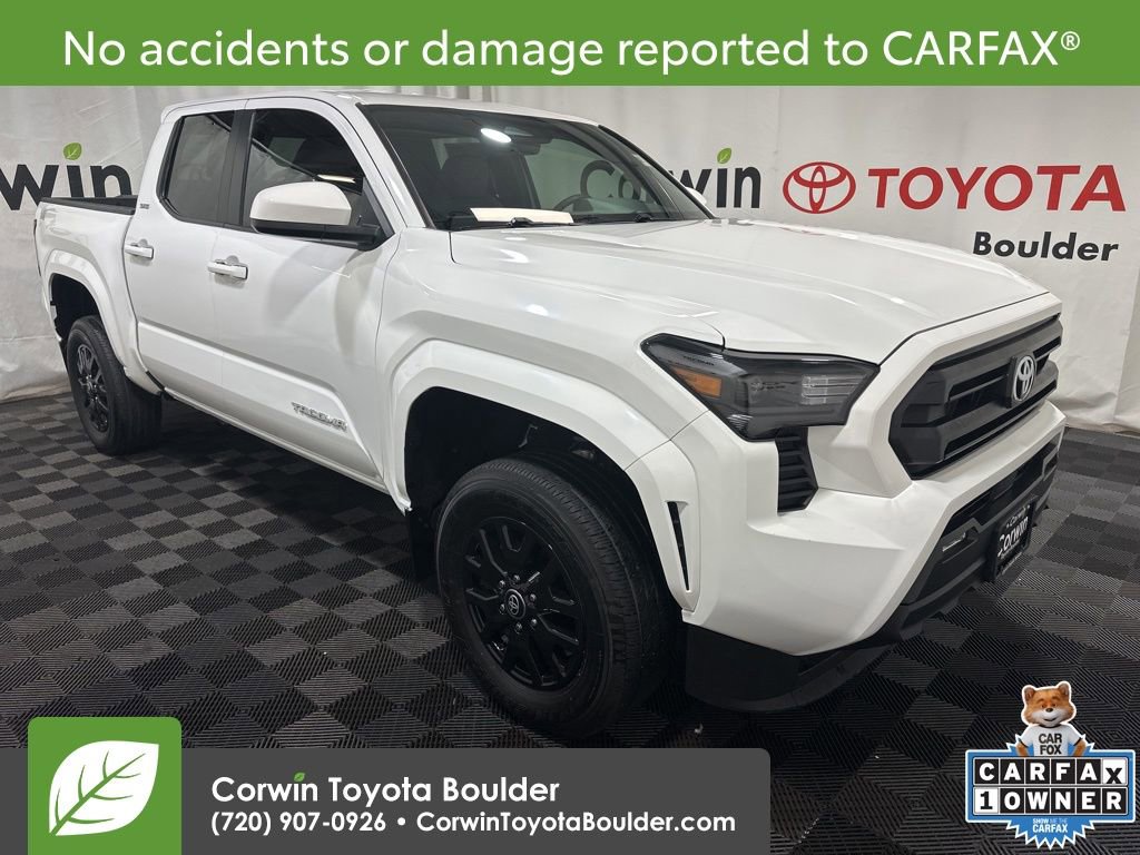 Used 2024 Toyota Tacoma SR5 AWD/4WD image 1