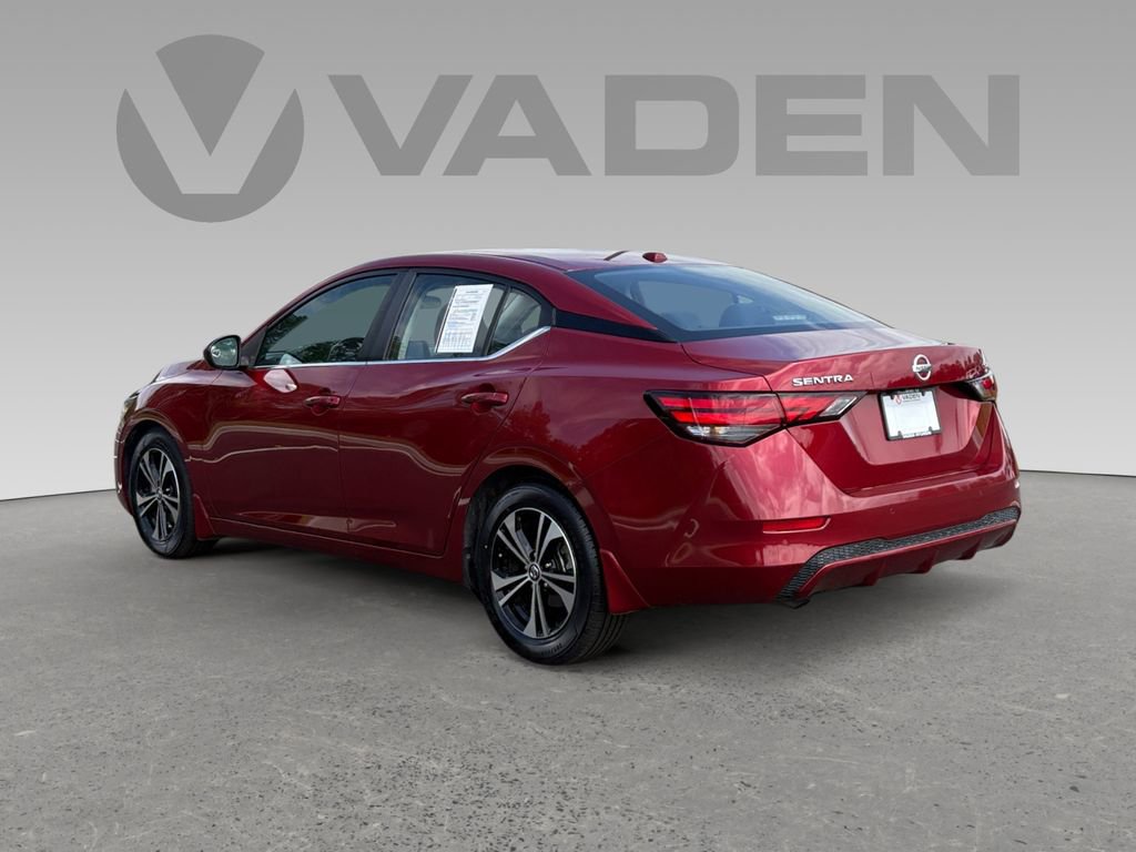 Used 2022 Nissan Sentra SV w/ All-Weather Package FWD image 23