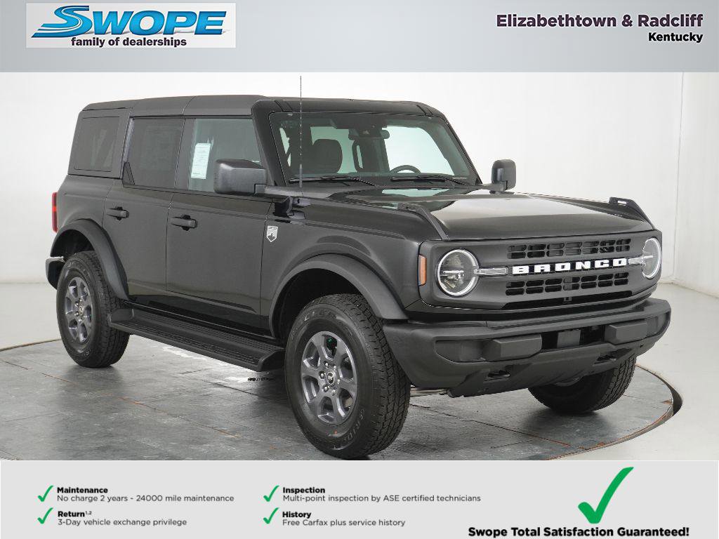 New 2025 Ford Bronco Big Bend