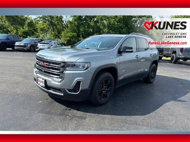 Used 2023 GMC Acadia AT4 w/ GMC Pro Grade Package AWD/4WD image 10