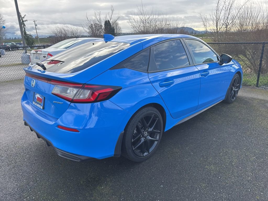 Used 2022 Honda Civic Sport image 4