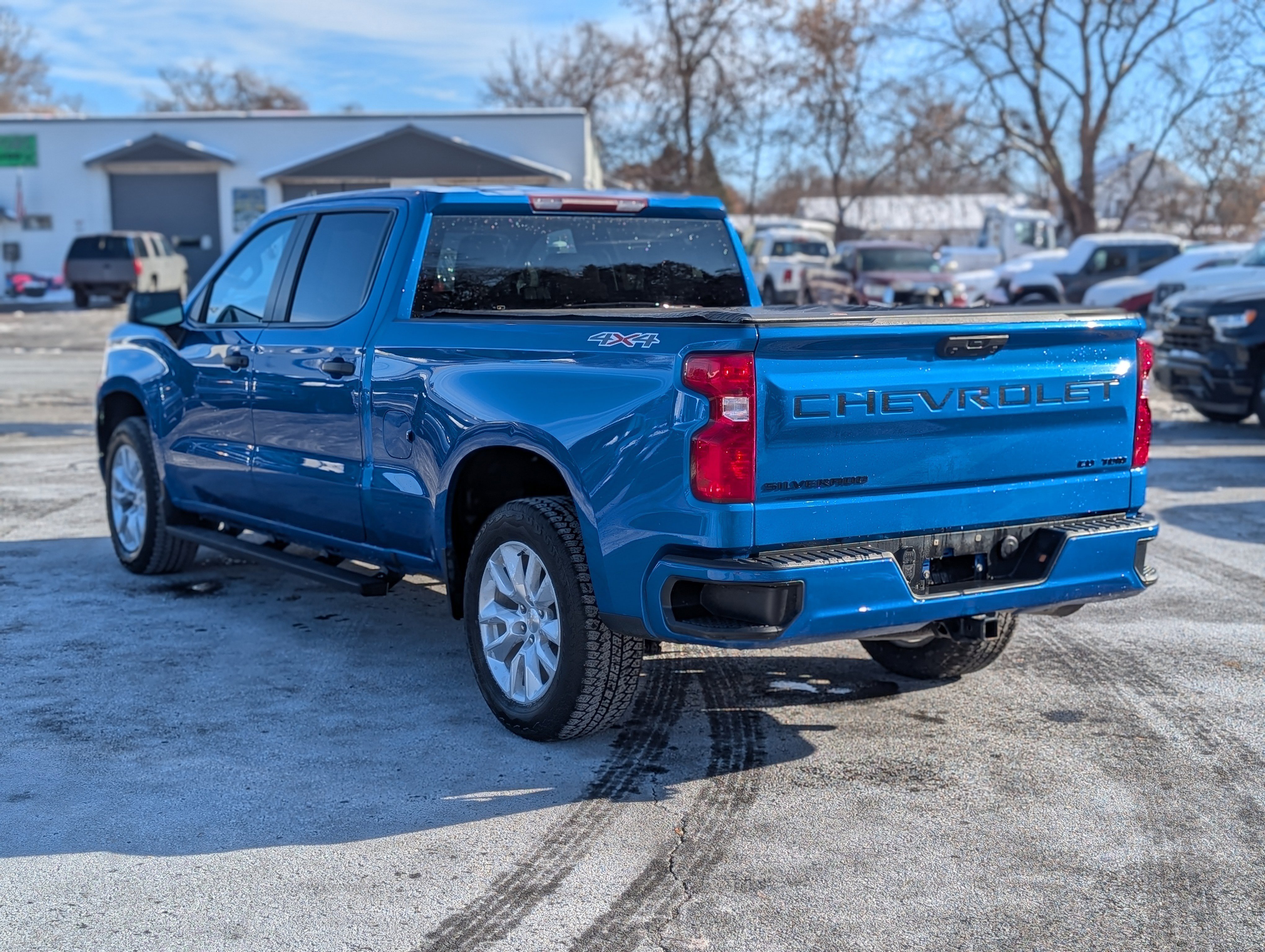 Certified 2022 Chevrolet Silverado 1500 Custom w/ LPO, Dark Essentials Package image 10