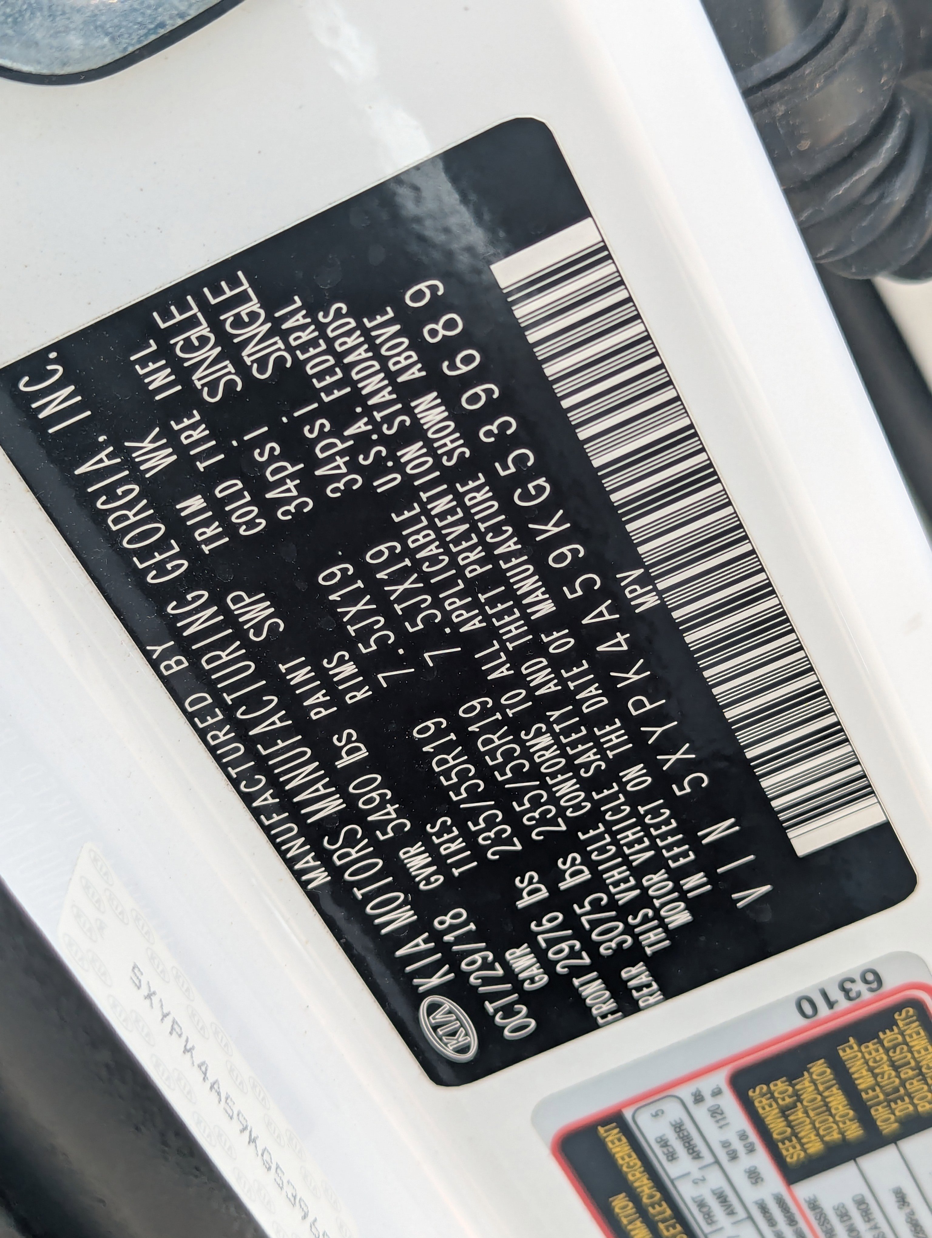 Used 2019 Kia Sorento SX image 36