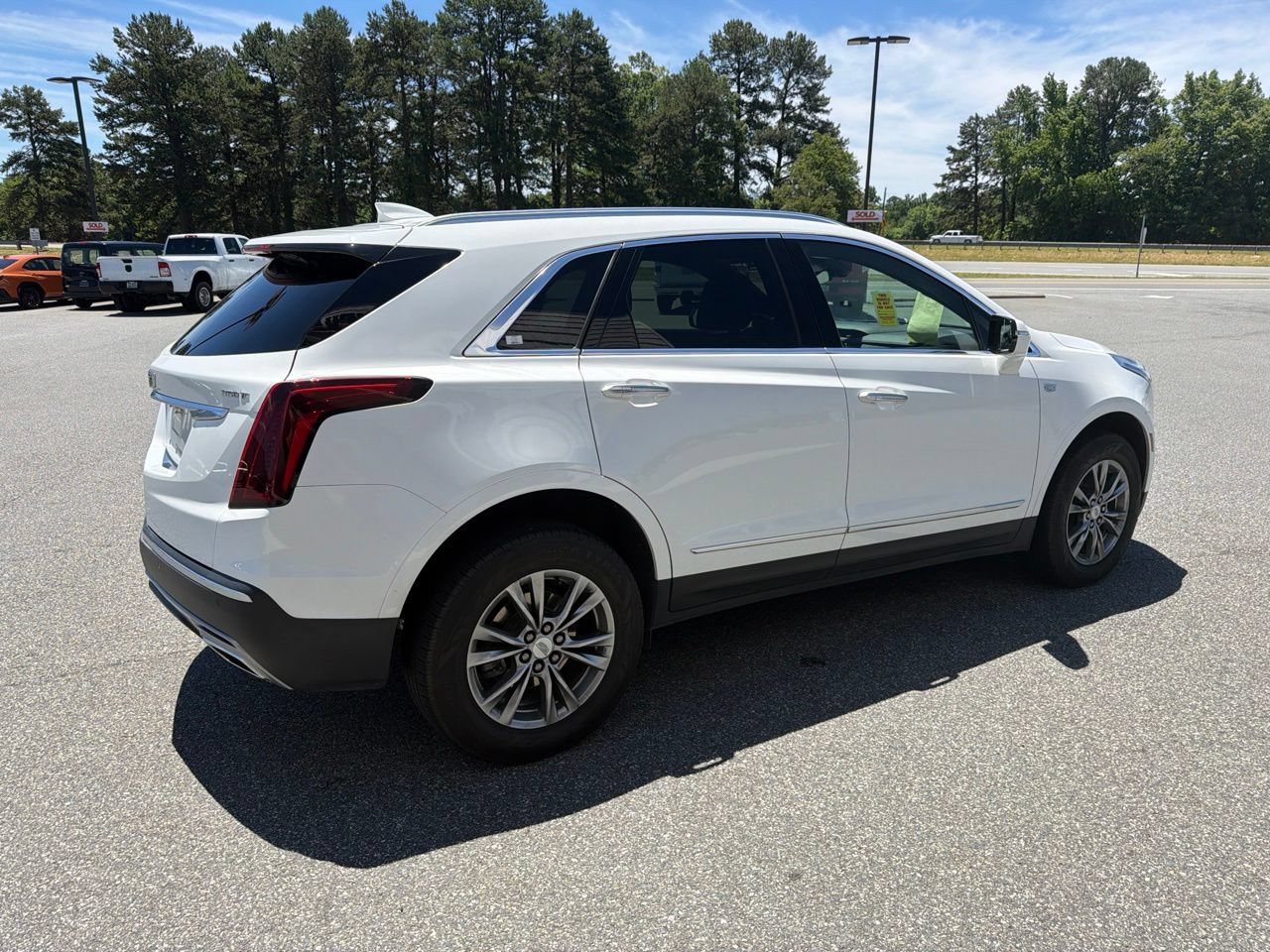 Used 2021 Cadillac XT5 Premium Luxury FWD image 8
