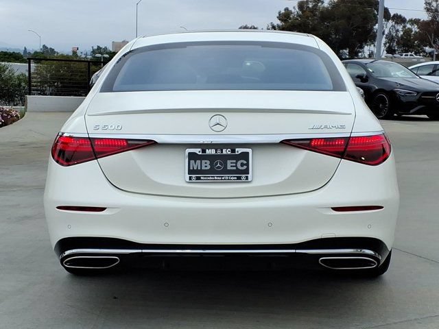 Certified 2023 Mercedes-Benz S 500 4MATIC image 22