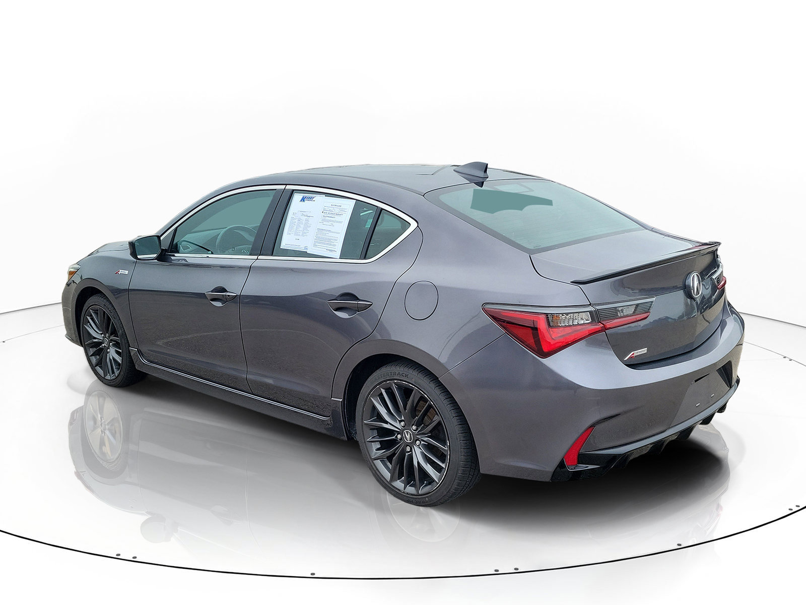 Used 2022 Acura ILX w/ Premium & A-SPEC Package FWD image 4