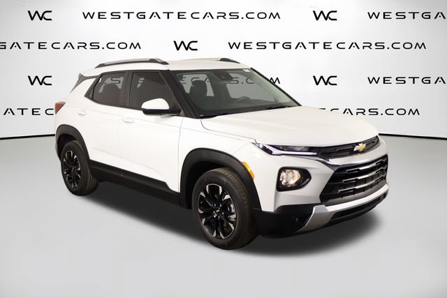 Used 2022 Chevrolet TrailBlazer LT FWD image 41