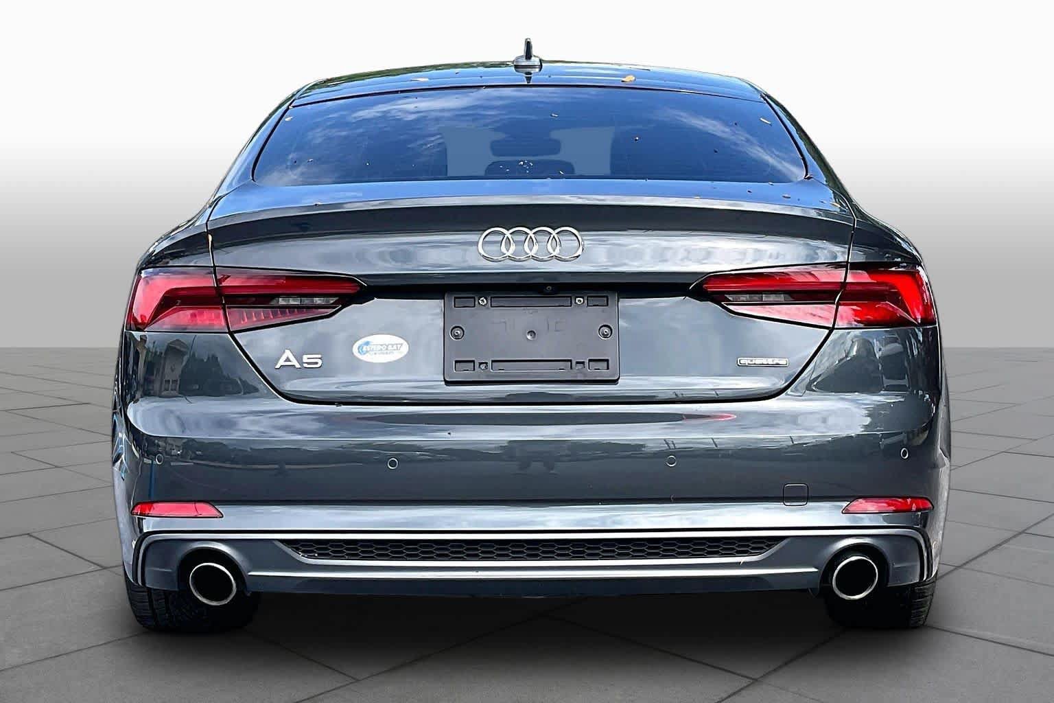 Used 2019 Audi A5 2.0T Premium Plus w/ Premium Plus AWD/4WD image 5