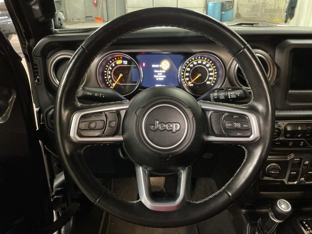 Used 2021 Jeep Wrangler Unlimited Sahara w/ Cold Weather Group image 14