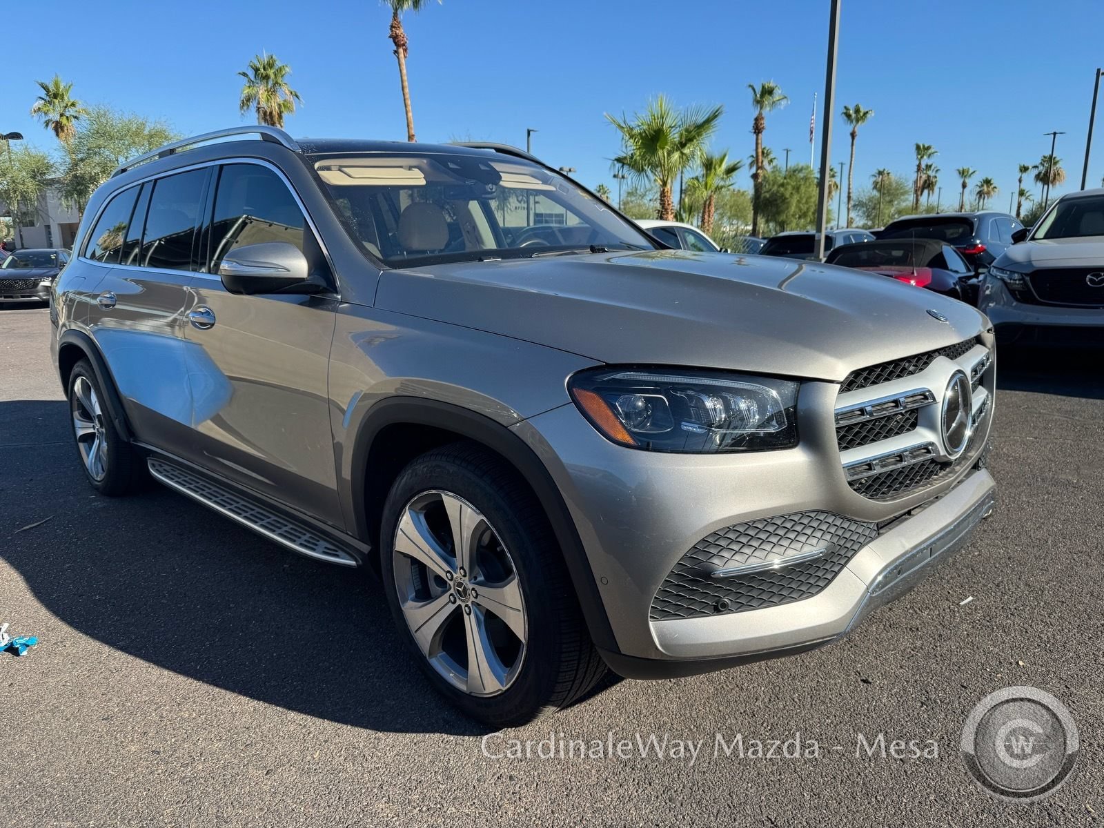 Used 2021 Mercedes-Benz GLS 450 4MATIC image 2