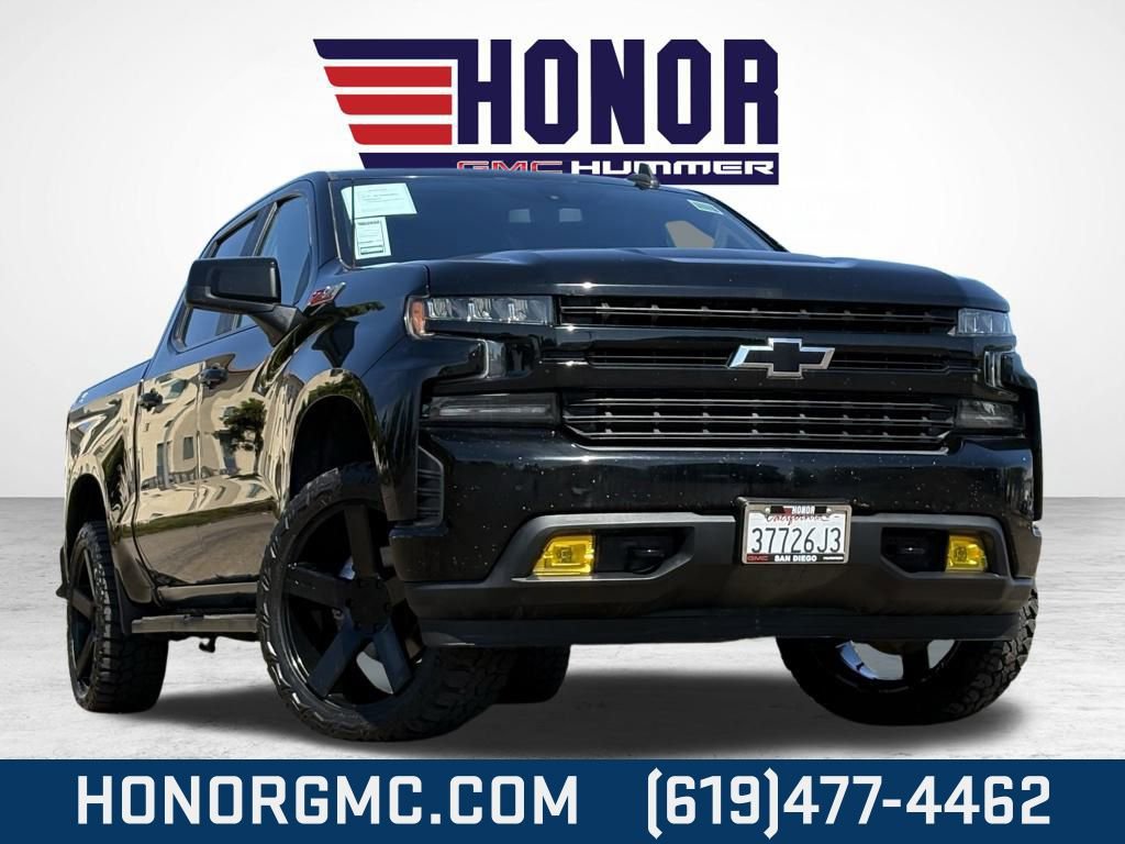 Used 2019 Chevrolet Silverado 1500 RST w/ All-Star Edition