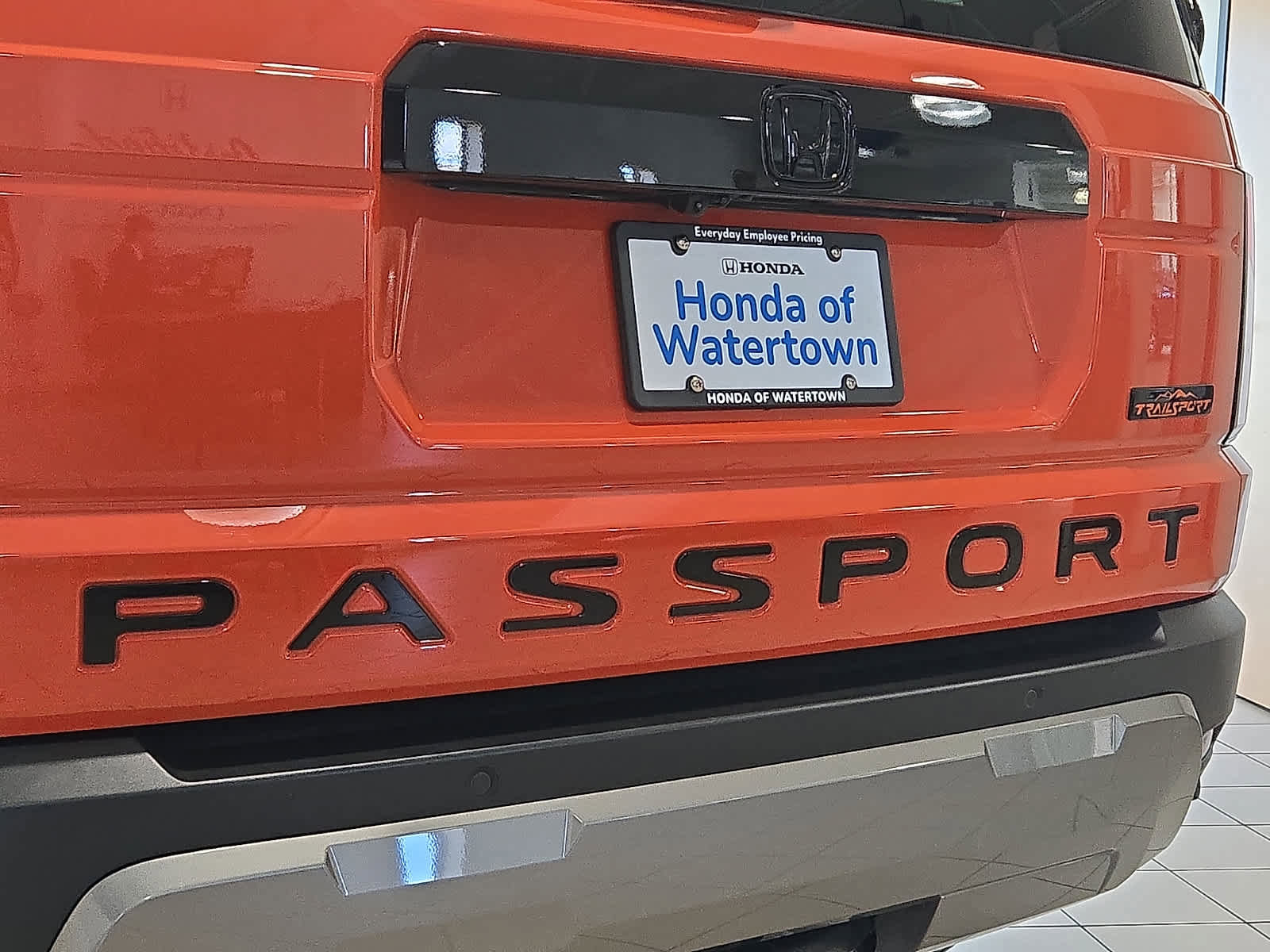 Certified 2026 Honda Passport TrailSport image 30