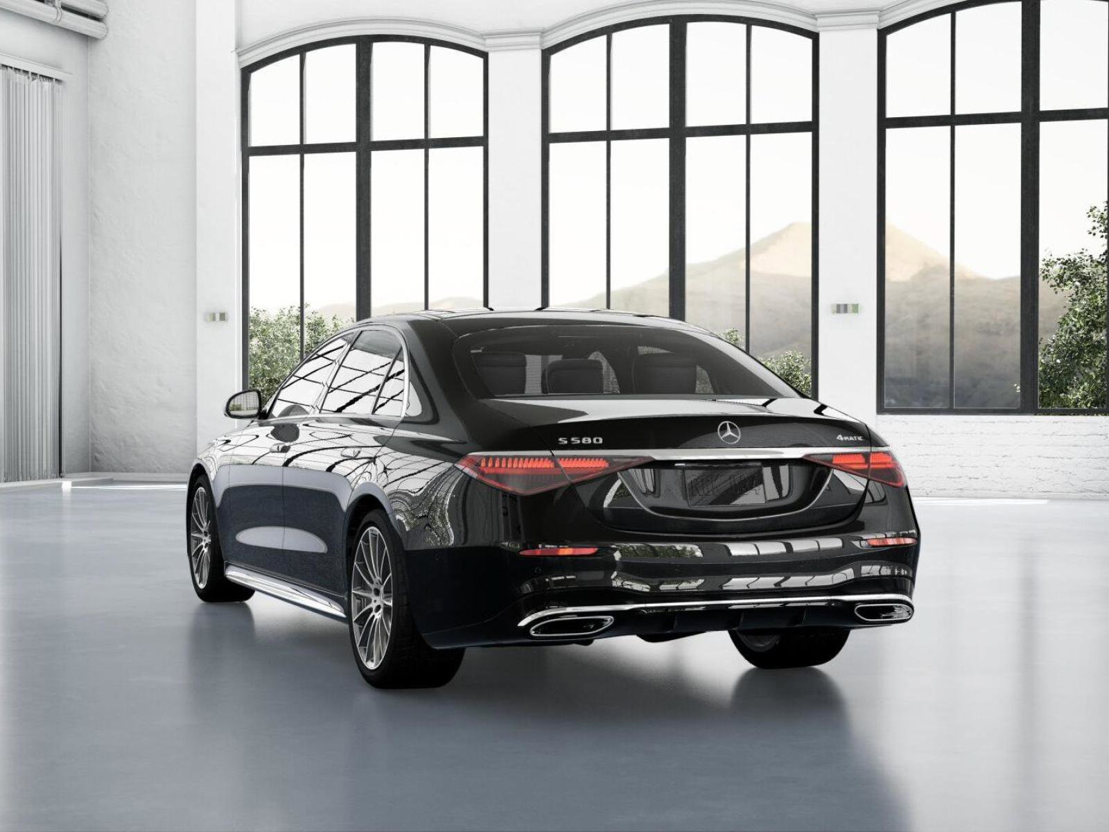 New 2026 Mercedes-Benz S 580 4MATIC Sedan image 69