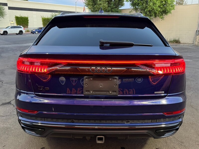 Used 2021 Audi Q8 Prestige w/ Prestige Package AWD/4WD image 11