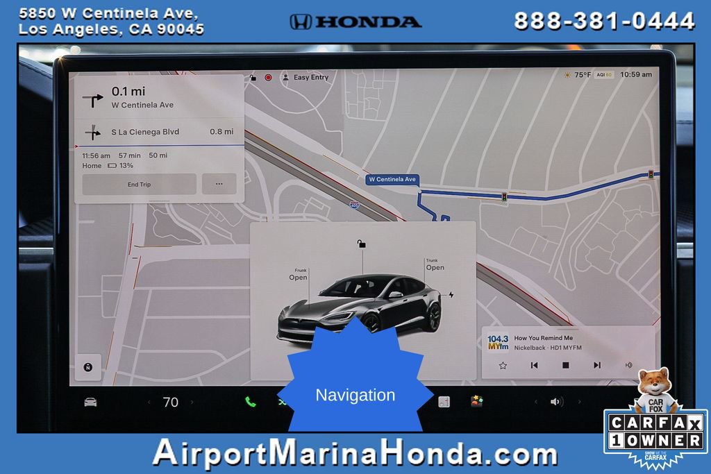 Used 2021 Tesla Model S Plaid image 4