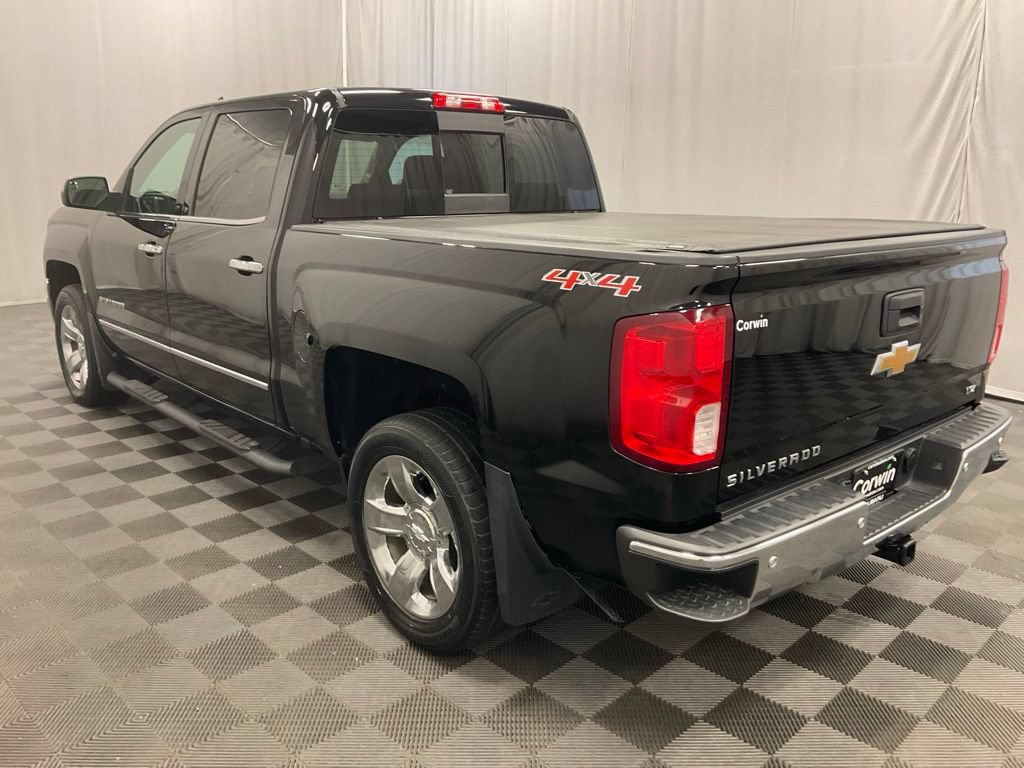 Used 2016 Chevrolet Silverado 1500 LTZ w/ Sport Package AWD/4WD image 8