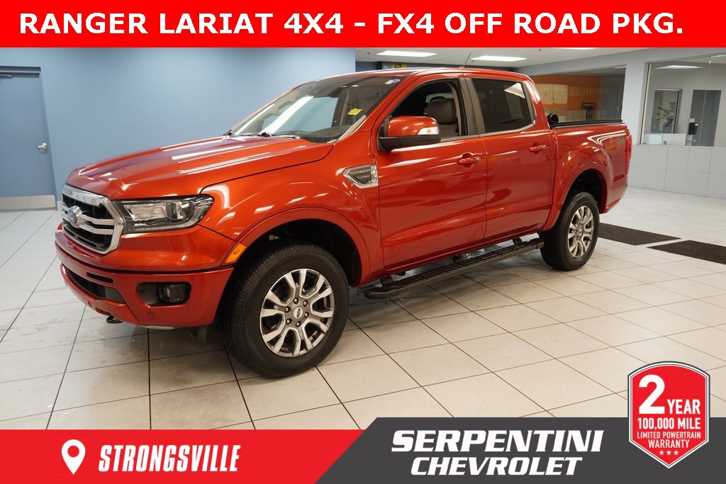 Used 2019 Ford Ranger Lariat w/ FX4 Off-Road Package