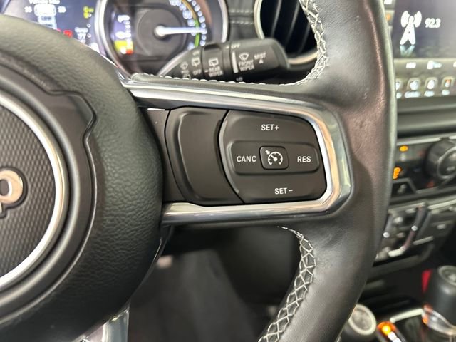 Used 2023 Jeep Wrangler Unlimited Sahara w/ Cold Weather Group image 16