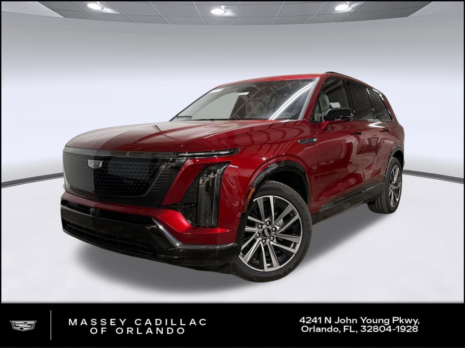 New 2026 Cadillac Vistiq Sport w/ LPO, Floor Liner Package AWD/4WD image 1