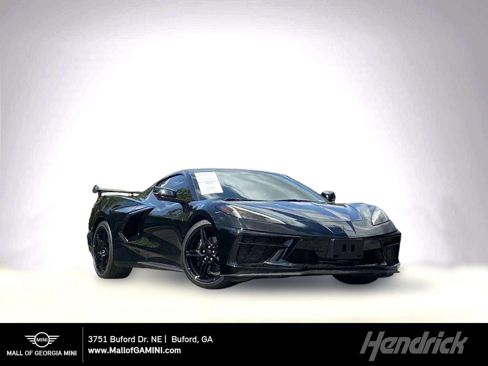 Used 2020 Chevrolet Corvette Stingray Coupe w/ 1LT image 1