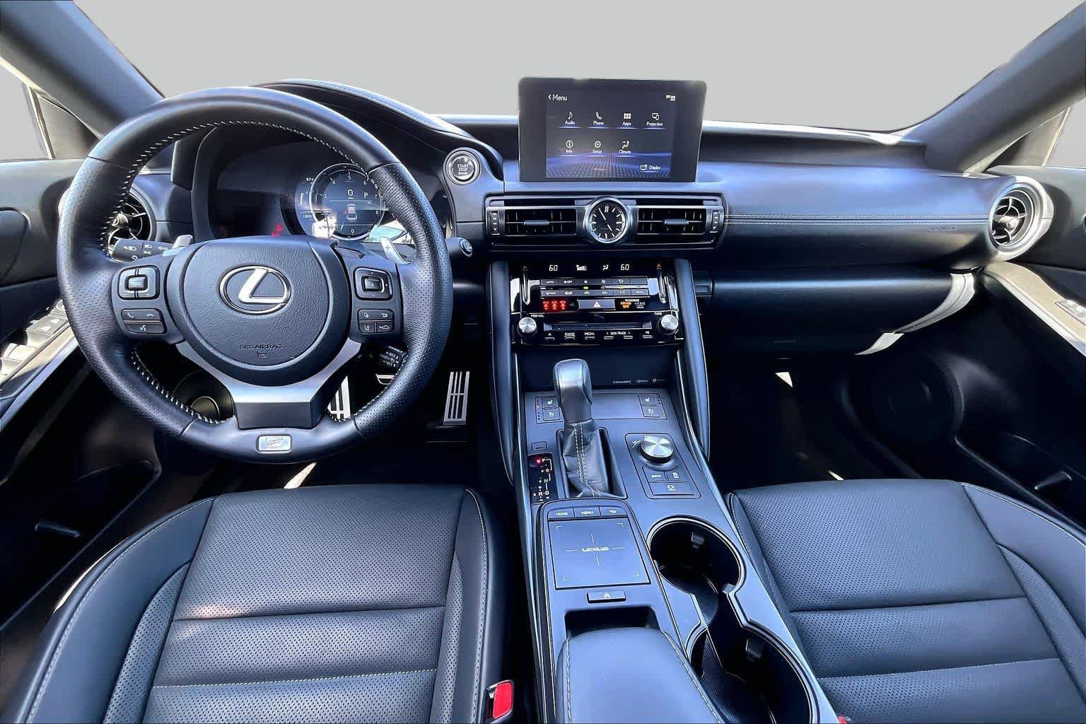 Certified 2024 Lexus IS 350 F Sport w/ Accessory Package RWD image 14