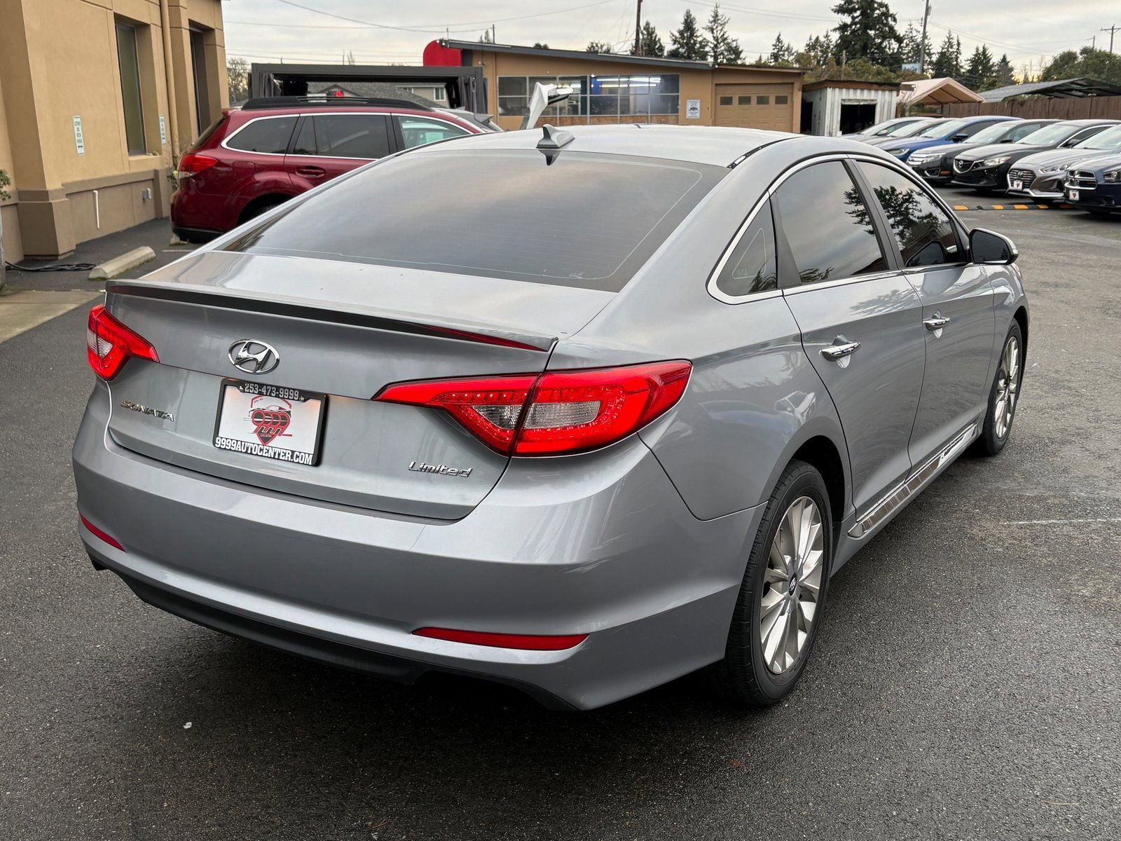 Used 2015 Hyundai Sonata Limited image 7