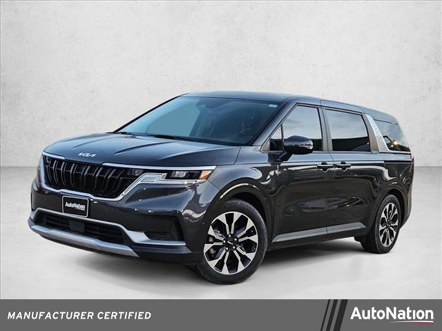 Used 2024 Kia Carnival EX FWD image 1