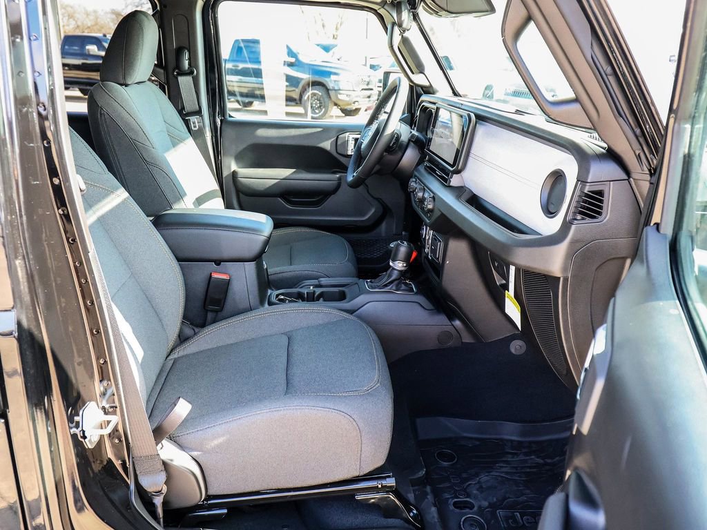 New 2025 Jeep Wrangler Sport S AWD/4WD image 11
