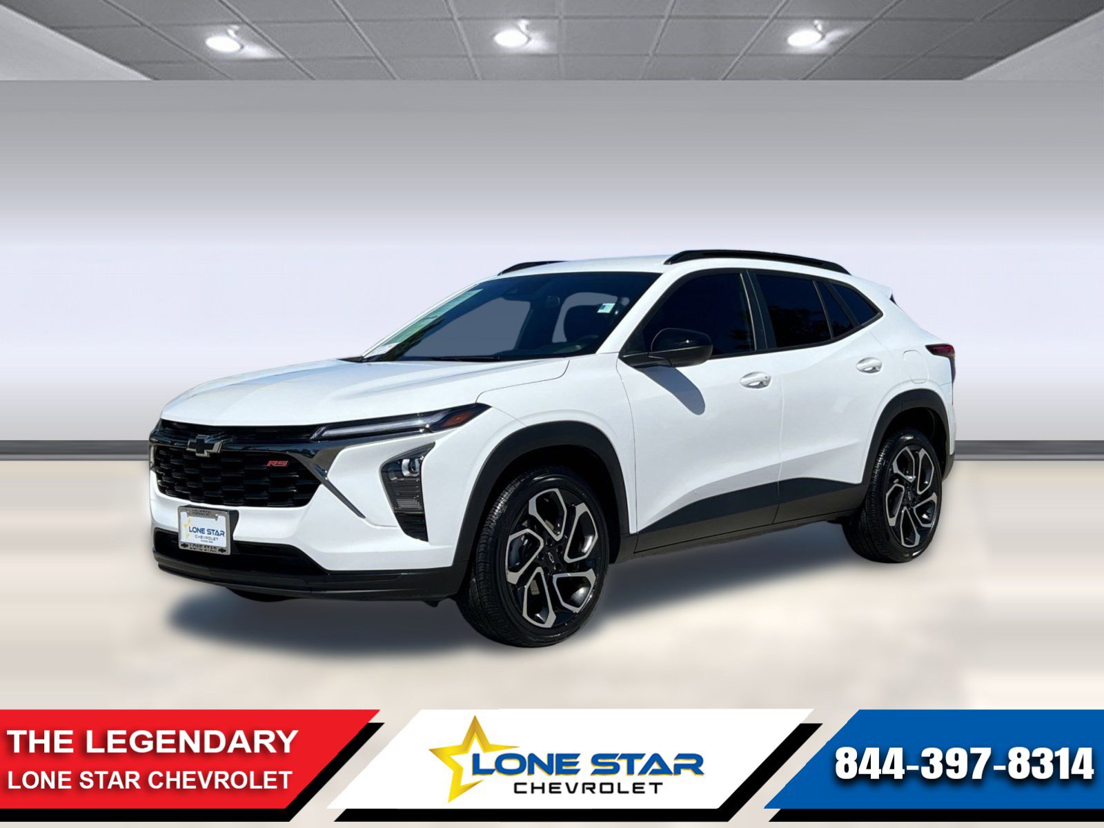 Certified 2025 Chevrolet Trax RS w/ Driver Confidence Package FWD image 1