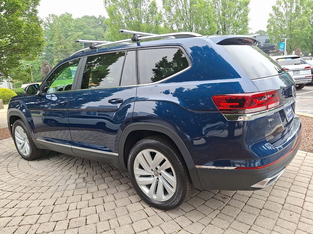 Used 2021 Volkswagen Atlas SEL image 4
