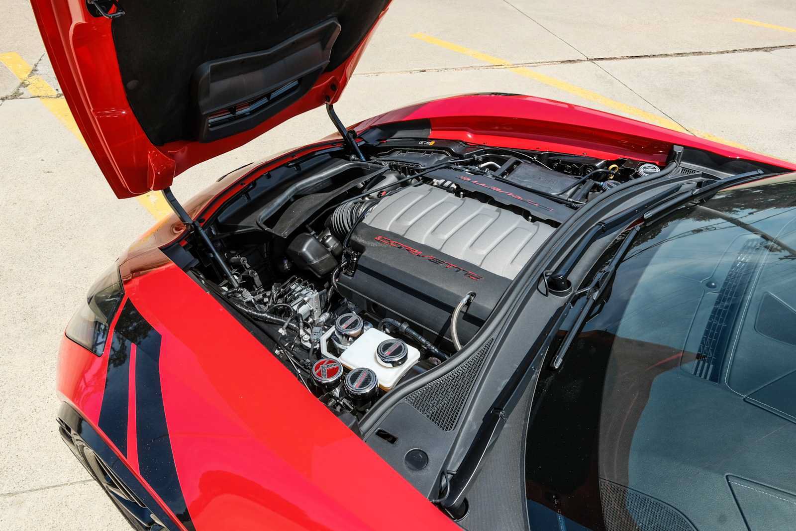 Used 2019 Chevrolet Corvette Grand Sport w/ Grand Sport Heritage Package RWD image 47