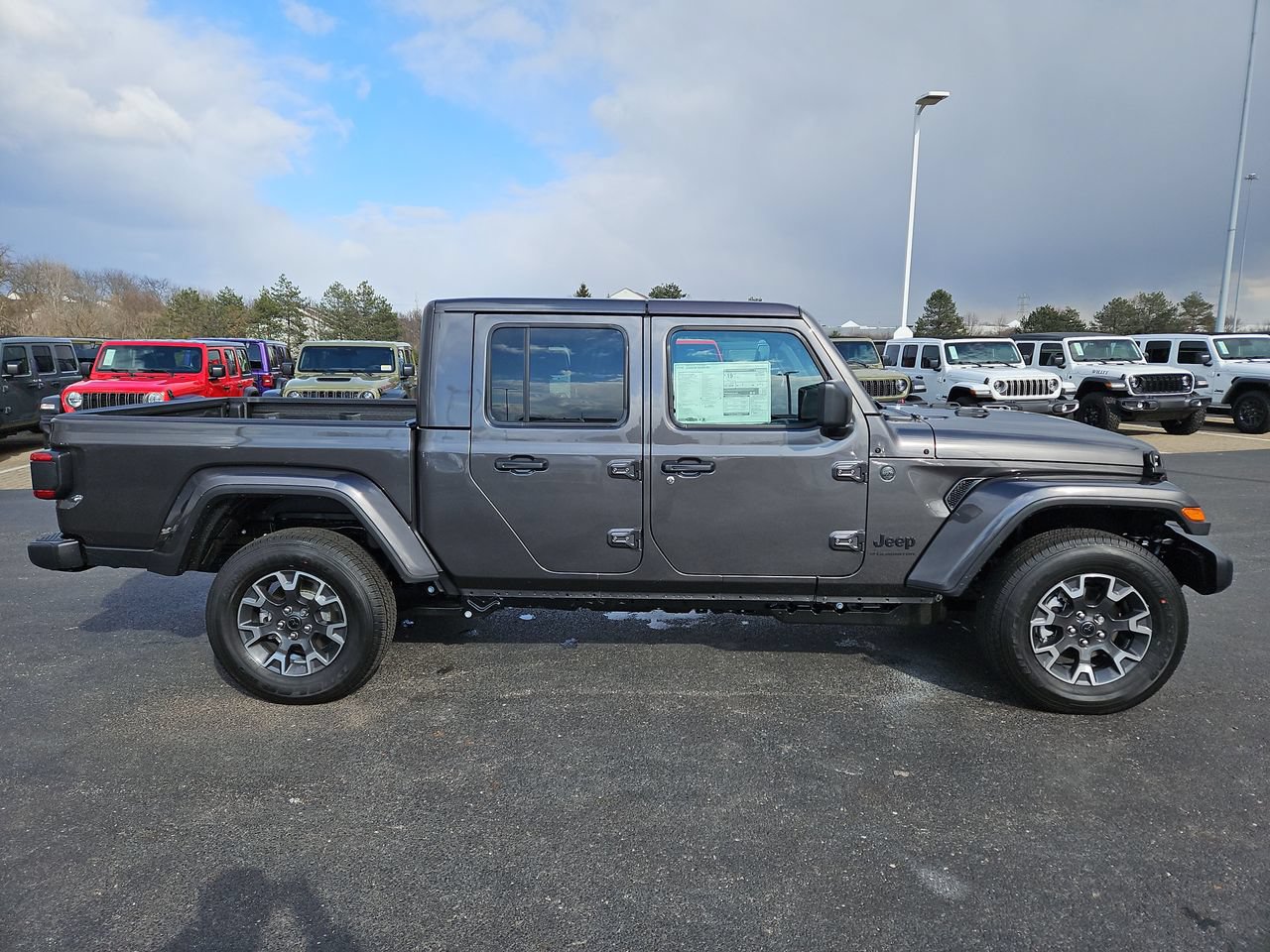 New 2026 Jeep Gladiator Mojave AWD/4WD image 9