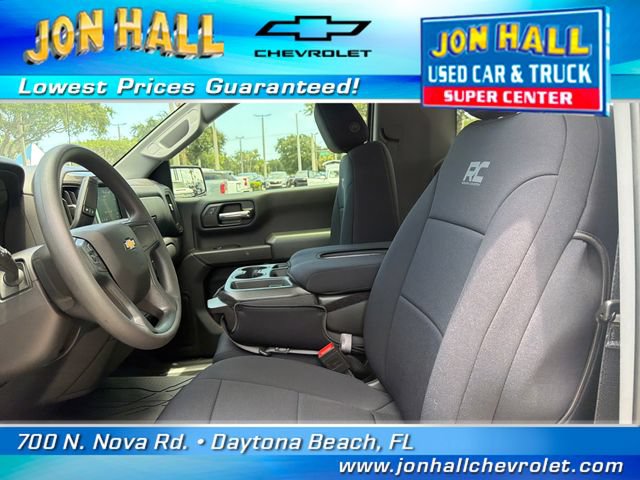 Used 2025 Chevrolet Silverado 1500 W/T w/ WT Safety Package RWD image 17