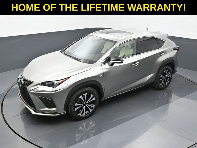 Used 2020 Lexus NX 300 F Sport w/ F Sport Premium Package image 53